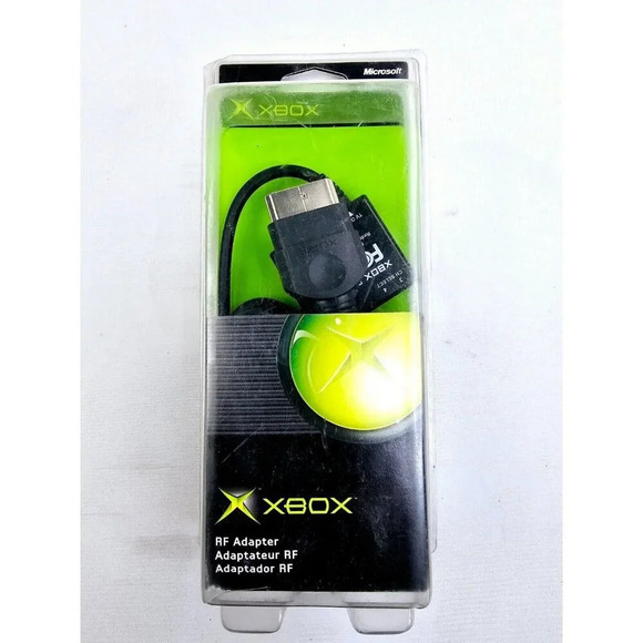 NEW OEM Official Microsoft Original XBOX RFU Adapter X08-25285 - Picture 1 of 3